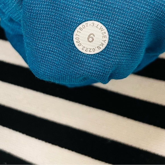 Lululemon Wunder Train High-Rise with Pockets 25" Colour Hawaiian Blue Size 6 - Picture 13 of 16